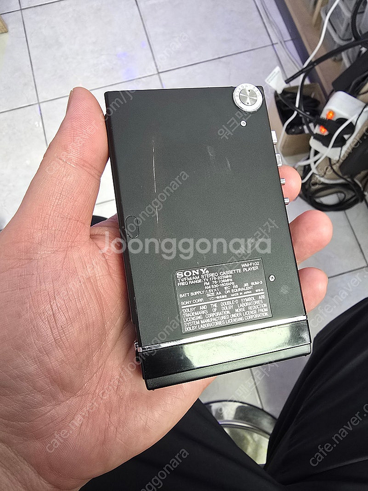 아주멋진 워크맨 판매합니다 wm-f102 판매합니다--3