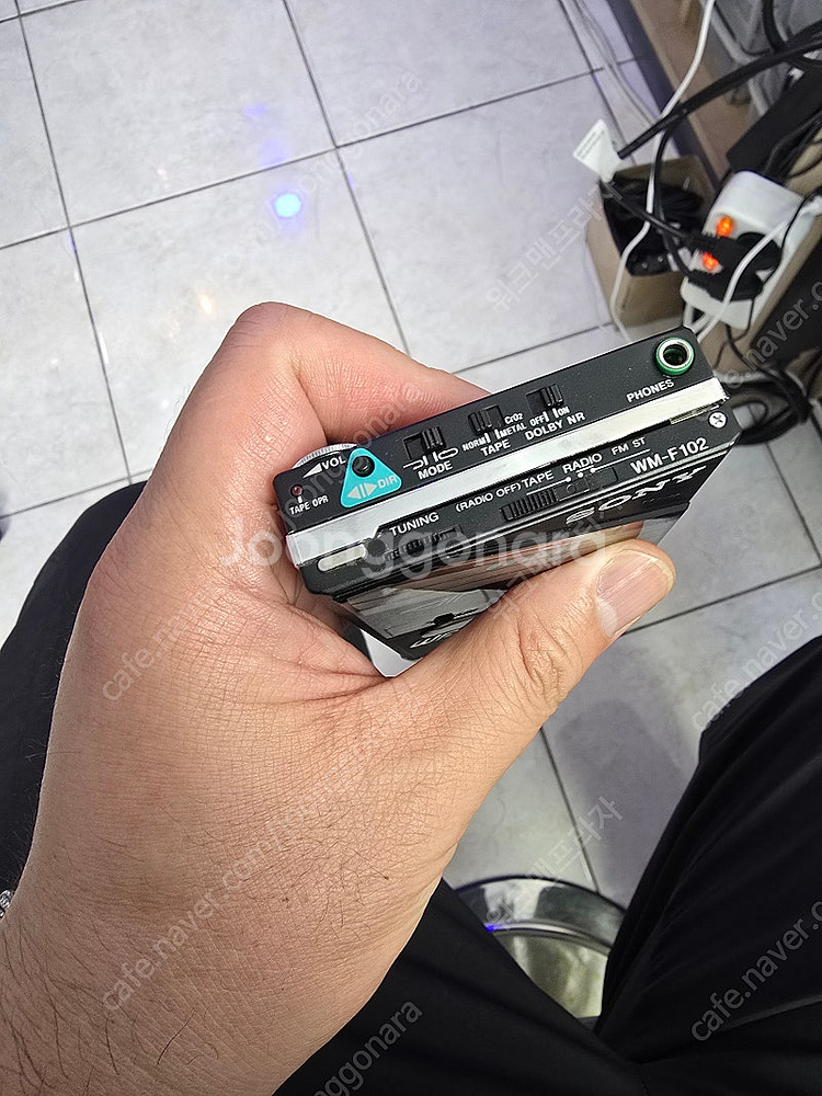 아주멋진 워크맨 판매합니다 wm-f102 판매합니다--4