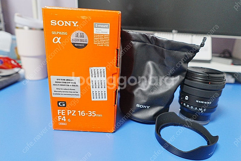 소니 FE PZ 16-35G / SELP 1635G 판...--2