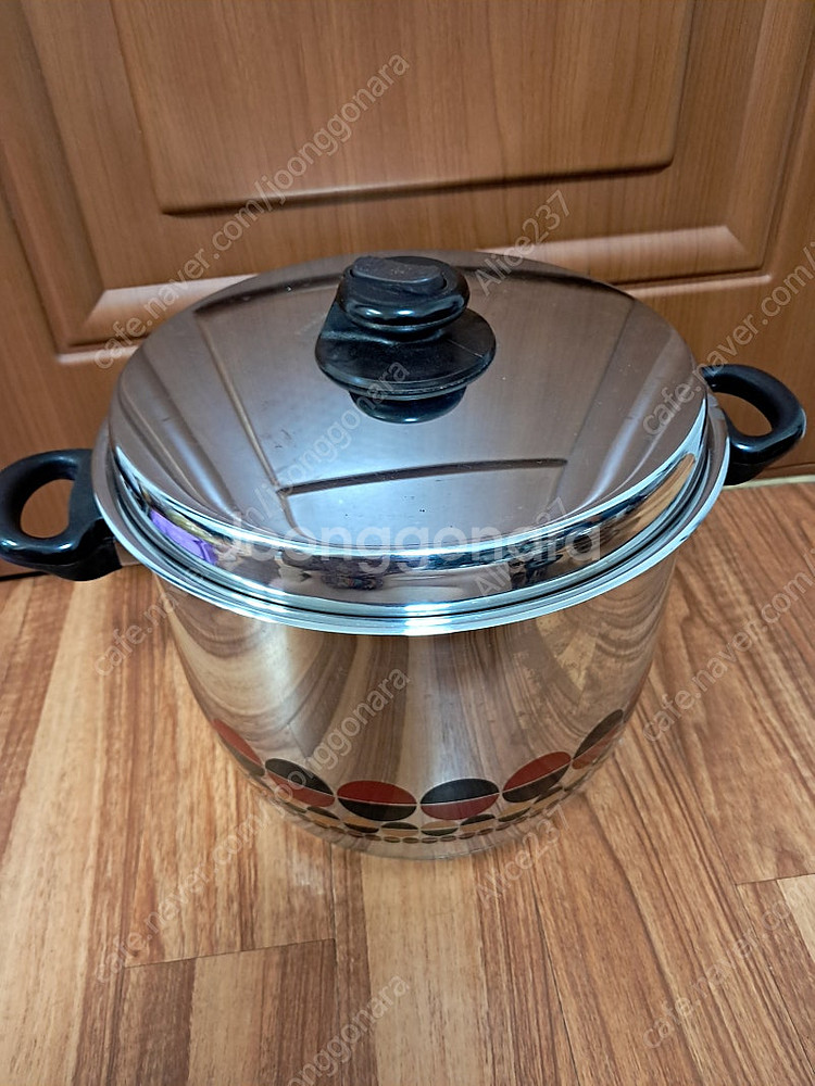 휘슬러 곰솥 10리터 찜기포함 인덕션안됨--0