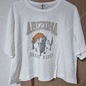 비이커 오리지널 티셔츠(새제품) women vintage crop print t shirt