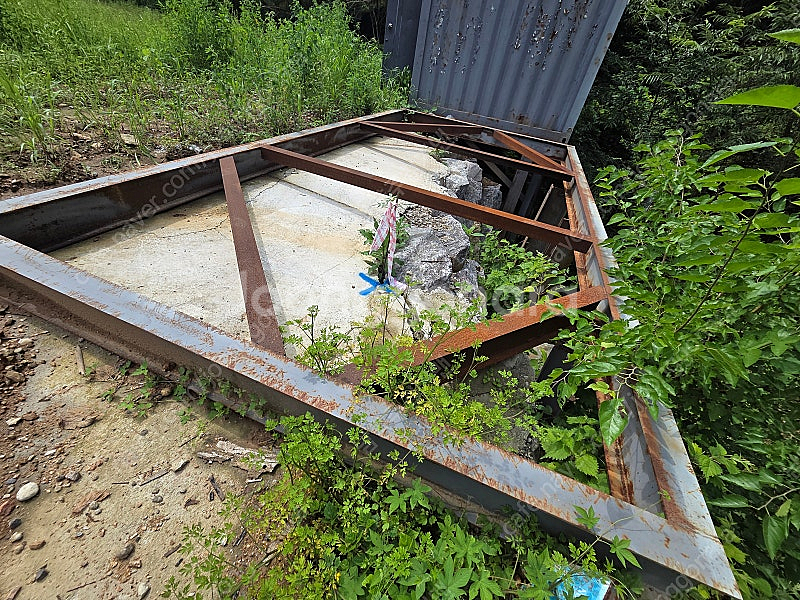 컨테이너 콘테이너3,6짜리 저렴하게 떠가세요--3