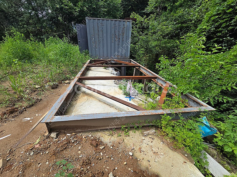 컨테이너 콘테이너3,6짜리 저렴하게 떠가세요--4