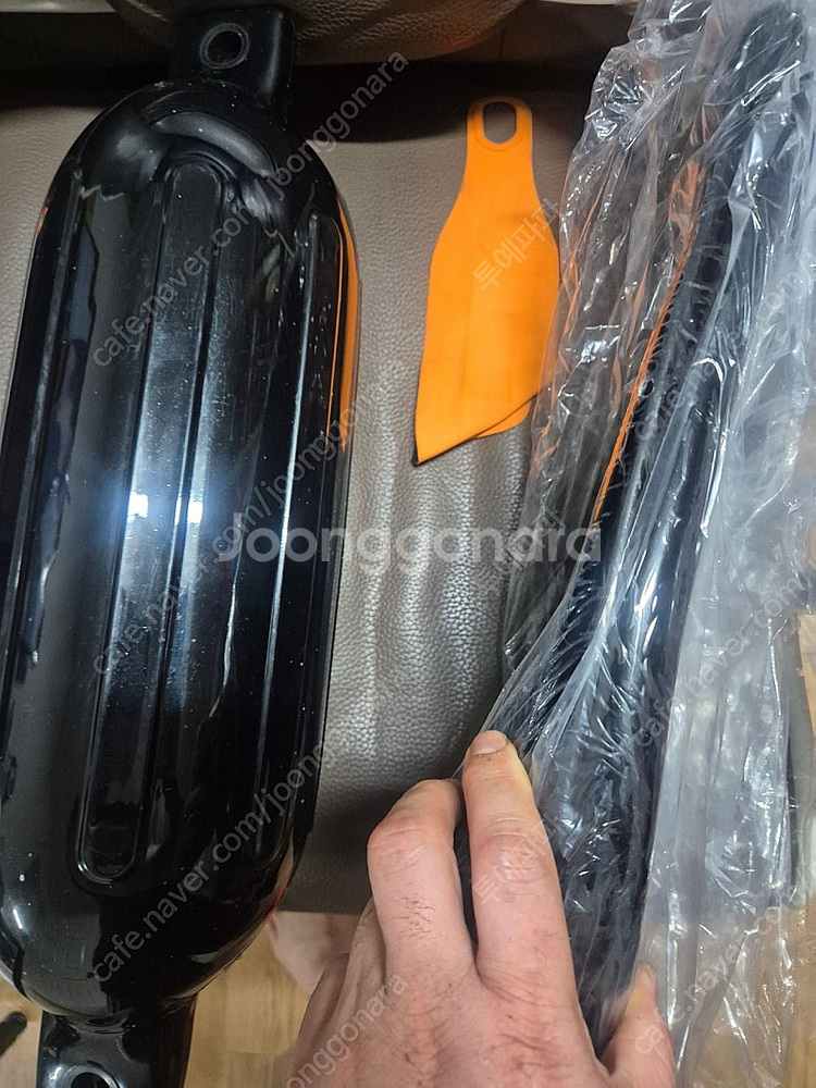 보트팬더 16cm 58cm 블랙 팝니다--2