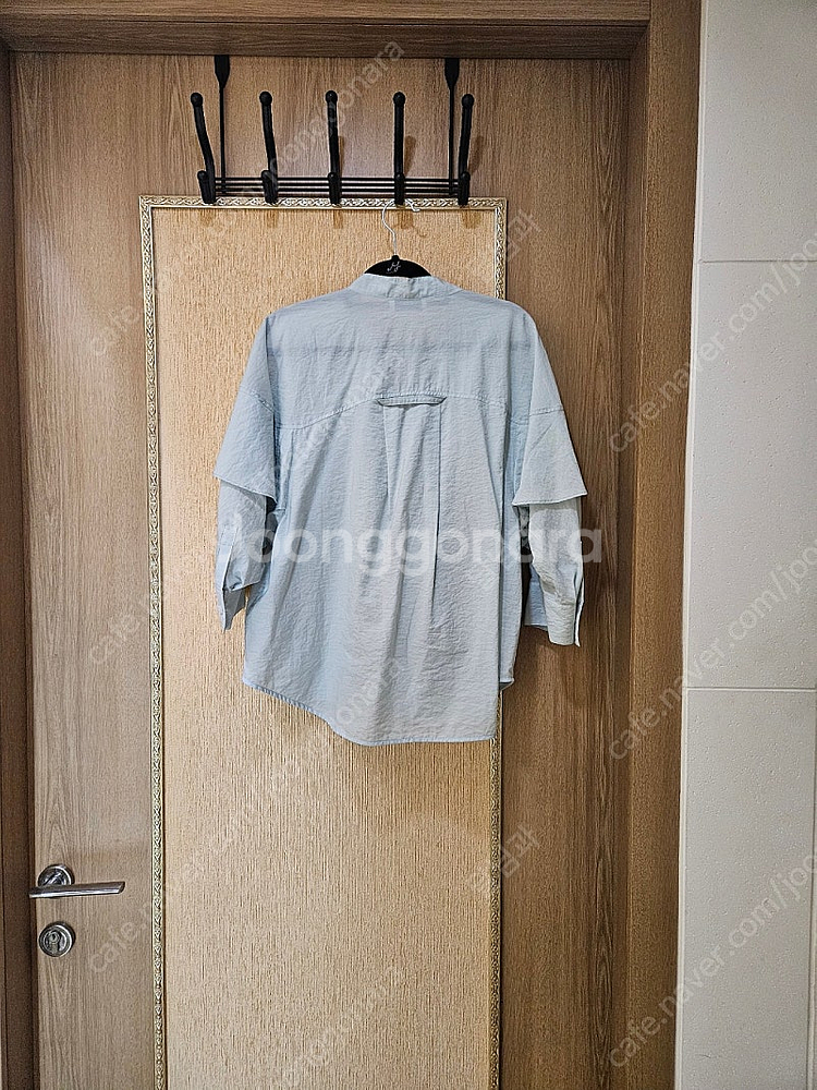 한섬 오즈세컨 프릴 블라우스 /새제품--4