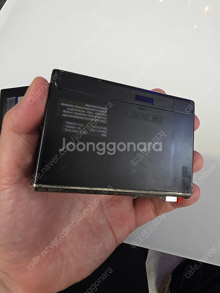 도시바와 내셔날 워크맨 정크 제품 입니다--9