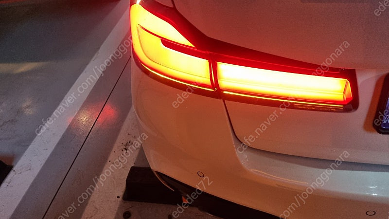 BMW G30 & F90 신형 LCI 테일램프 전국방문장착해드립니다. 이미지