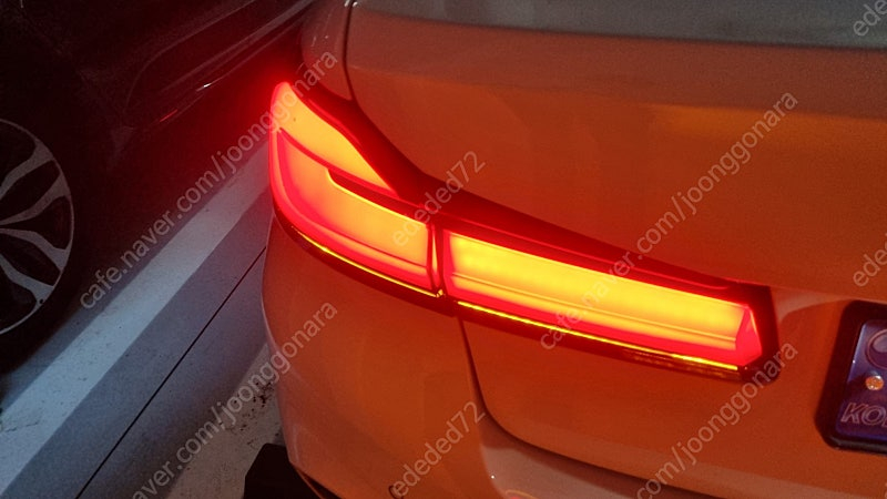 BMW G30 & F90 신형 LCI 테일램프 전국방문장착해드립니다. 이미지
