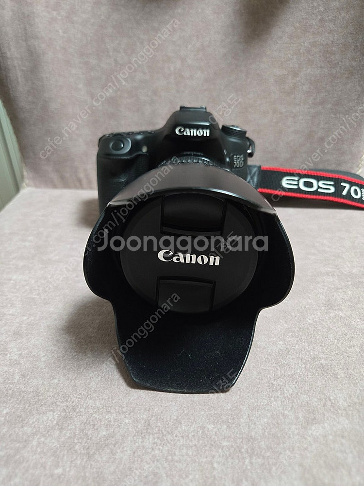 캐논 EOS 70D + 17-55 축복렌즈--1