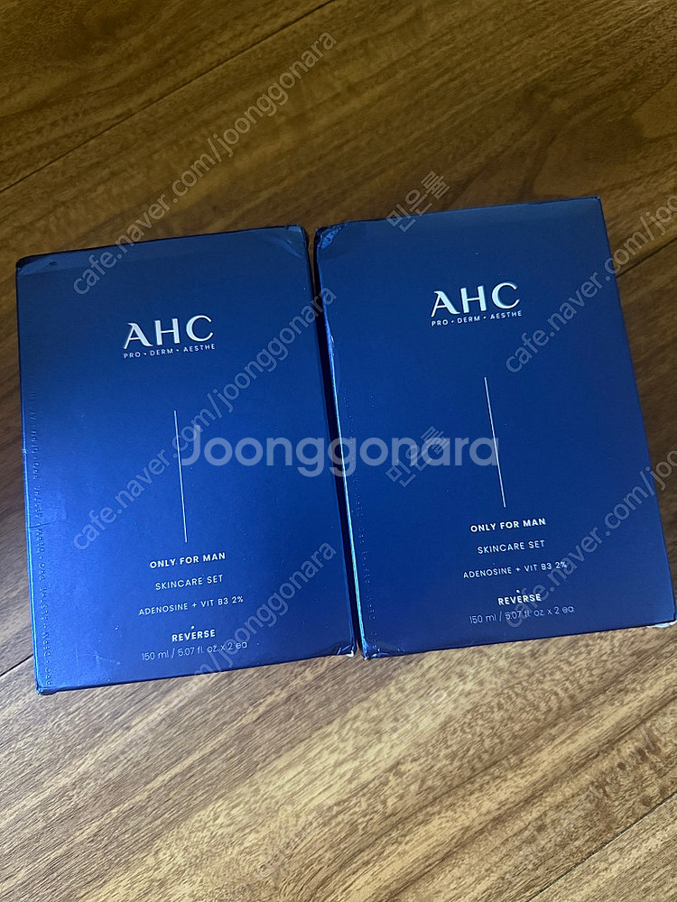 AHC 온리포맨 스킨케어 2종 세트(새상품)--1