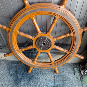 선박빈티지 조타 신호용 종 각