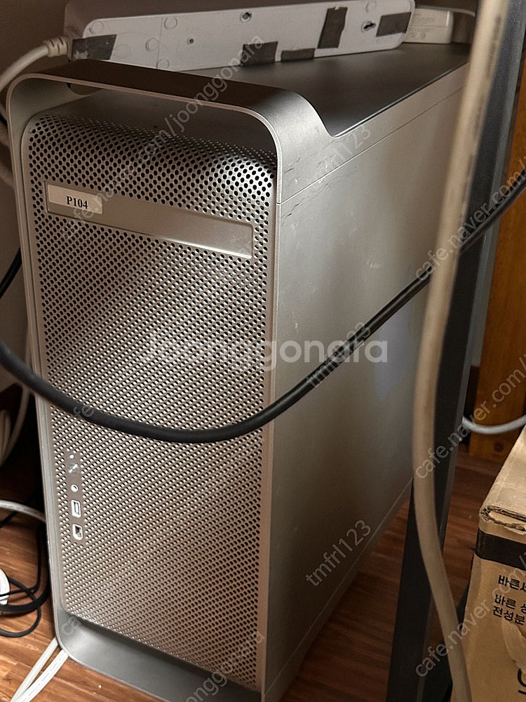 애플 파워맥 G5 + 애플 시네마 디스플레이 20" +...--0