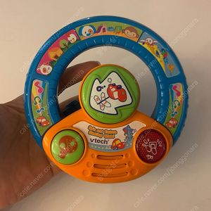 브이텍 유모차핸들 운전대놀이 장난감