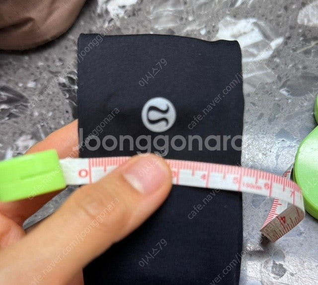 룰루레몬 헤어밴드--2