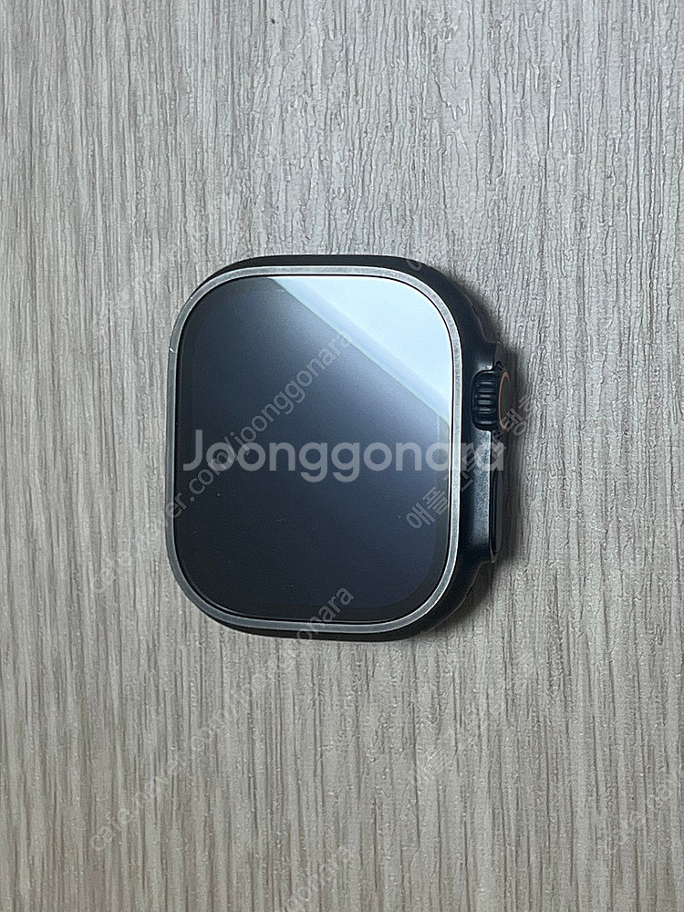 애플워치 울트라2 블랙 단품 배터리효율100% 보증25...--1
