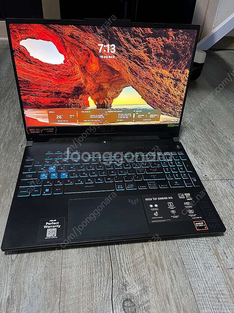 에이수스 a15 rtx4060--1