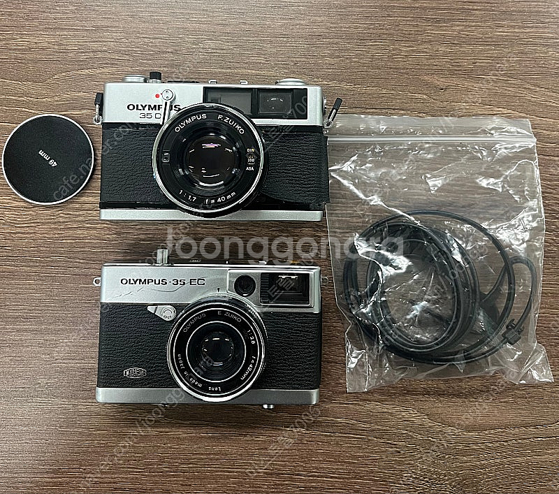 올림푸스 35DC / 올림푸스 35EC 일괄 (고장품)--0