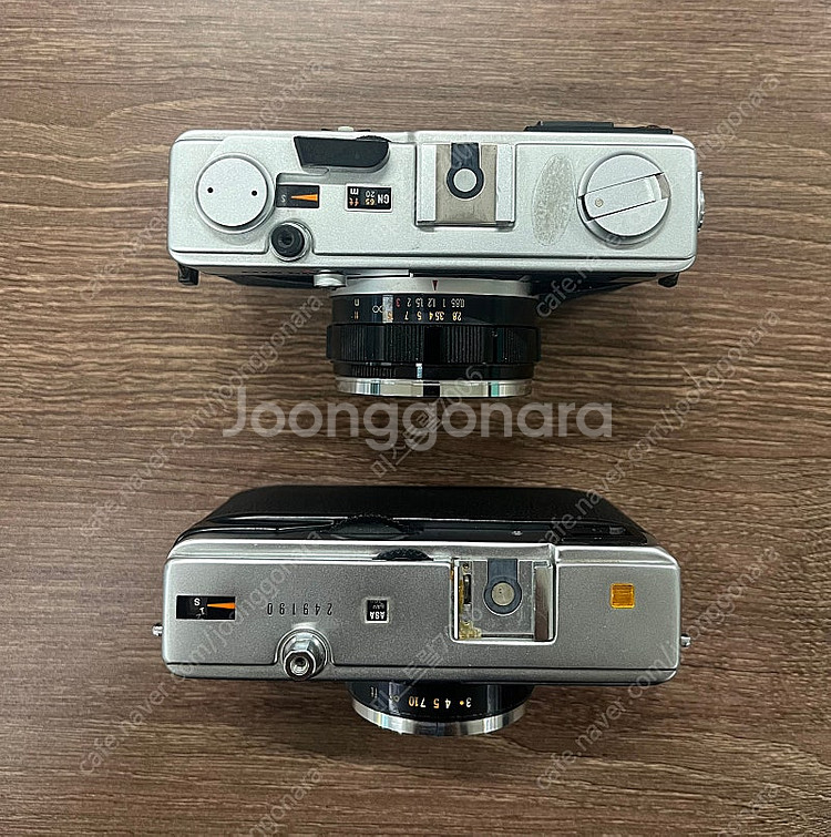 올림푸스 35DC / 올림푸스 35EC 일괄 (고장품)--1