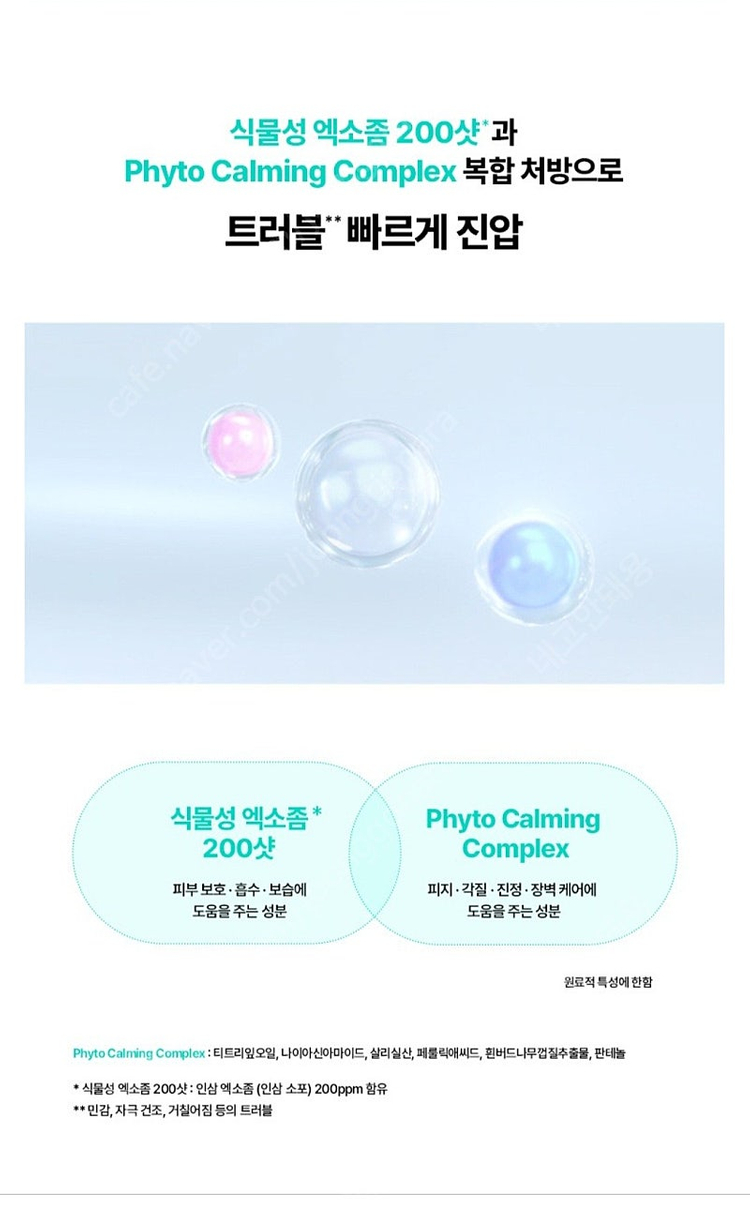 엑소좀 마이크로니들 여드름 스팟 패치 이미지