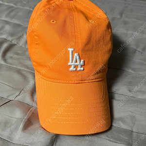 MLB 루키 볼캡 LA다저스 오렌지색