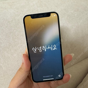 아이폰 미니 12 그린 128G 네고가능
