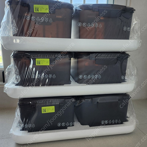 삼성 키친핏 김치냉장고 김치통 새제품