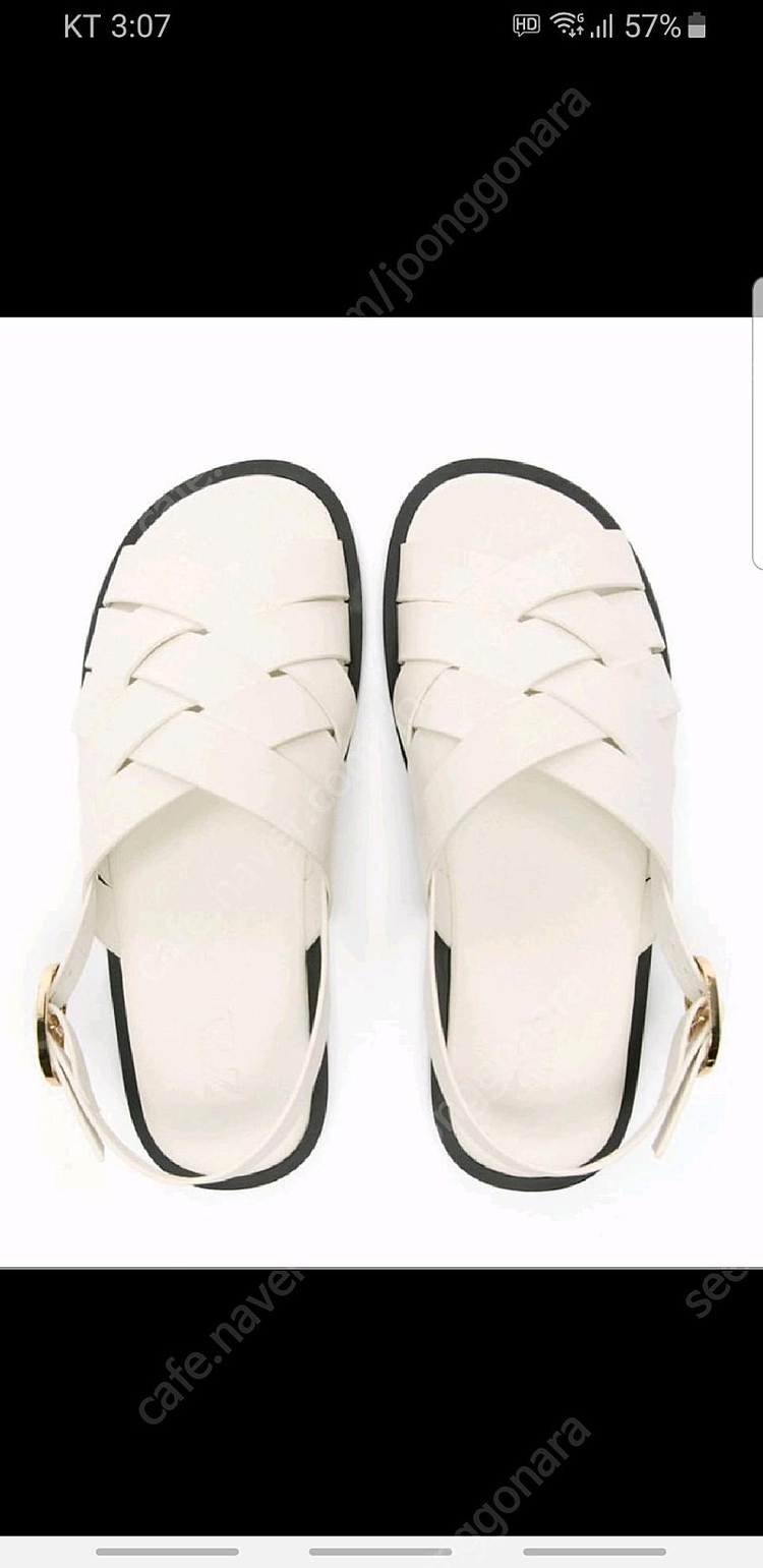 자라 멀티 스트랩 플랫 샌들--1