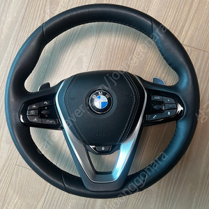 bmw g30 신형핸들팝니다