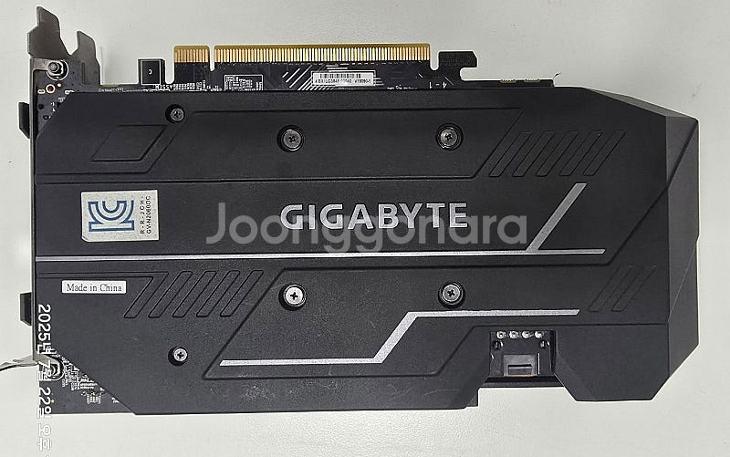 GIGABYTE RTX 2060 6G--4