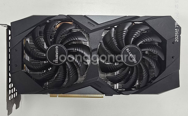 GIGABYTE RTX 2060 6G--6