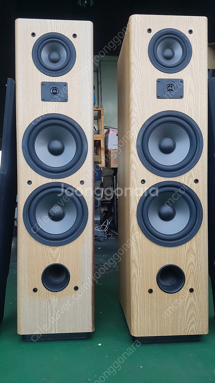 인켈 스피커 sh-950 빈티지 카페 스피커 톨보이--4