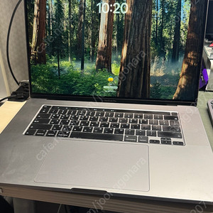 2019 맥북프로 16인치 i7 32GB 512GB