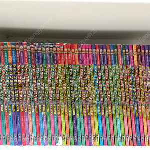 쿠키런 서바이벌 1-50권. 직거래만!