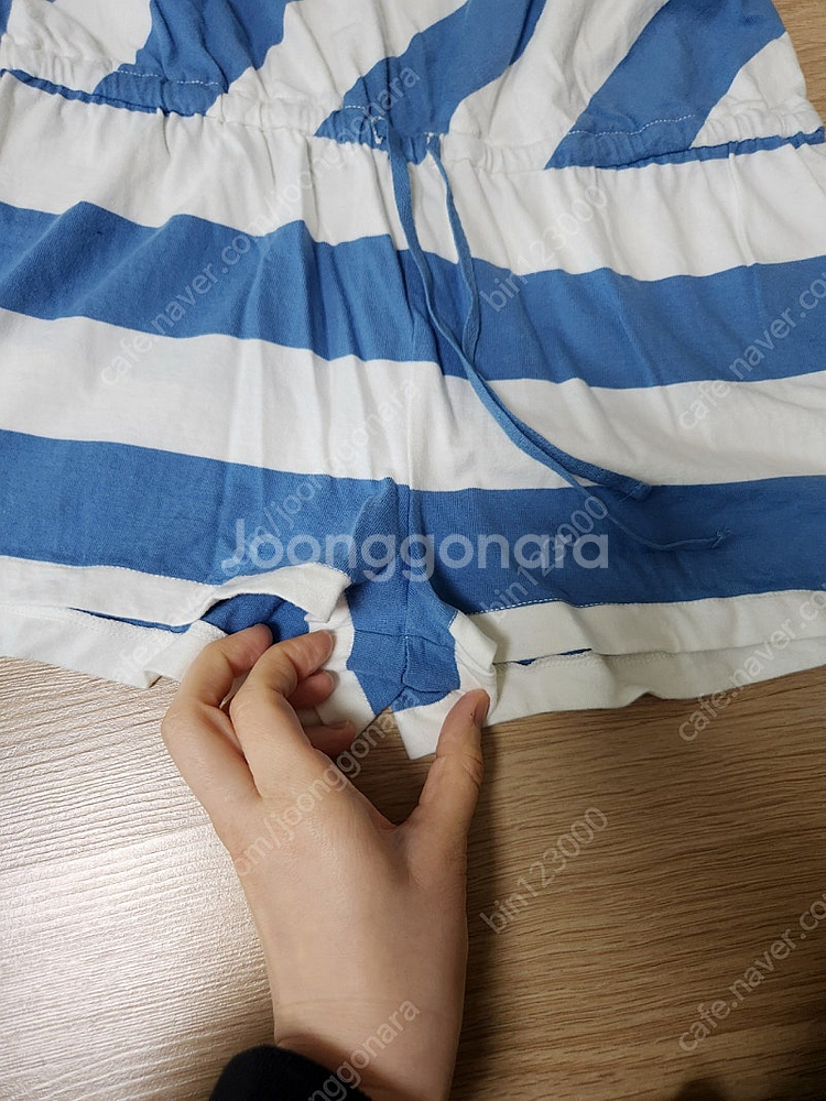 폴로 랄프로렌 스트라이프 롬퍼 11세 이상--1