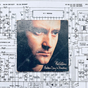 "Another Day in Paradise" Phil Collins 필콜린스 일본 8mm 싱글 cd 음반