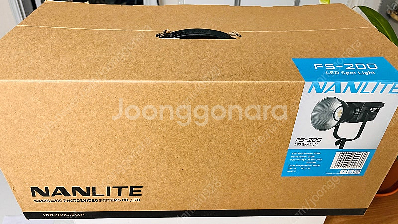난라이트 fs200 지속광 조명 판매합니다 (fs-20...--4