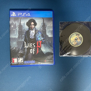 ps4 p의거짓 특전 포함