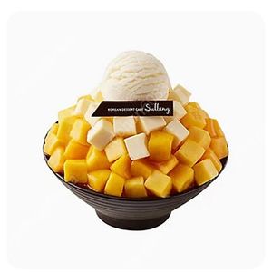 설빙 애플망고치즈빙수