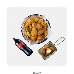 BHC 뿌링클 치즈볼 콜라