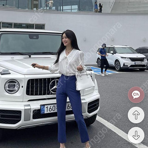 마리마켓 쿨링 기획슬랙스 네이비 M