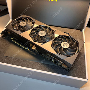 MSI RTX 3080 슈프림 X 10GB