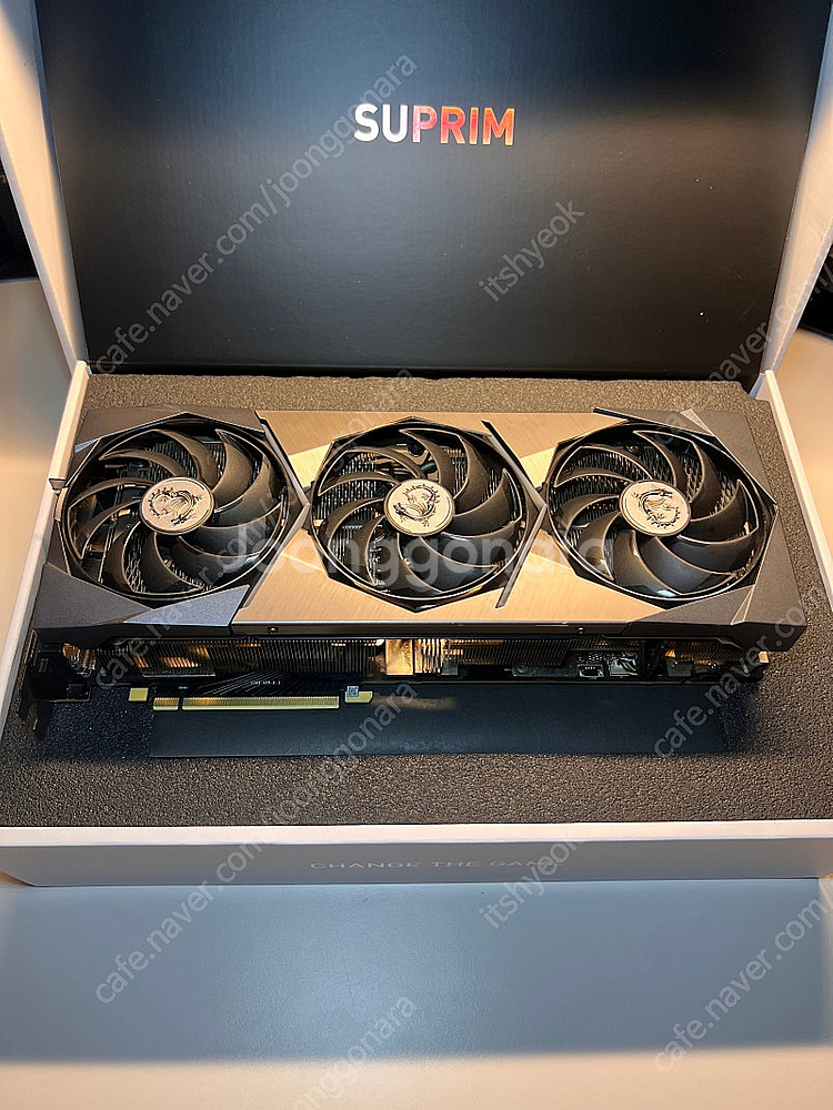 MSI RTX 3080 슈프림 X 10GB--1