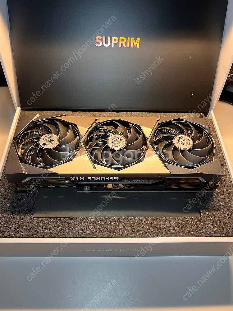 MSI RTX 3080 슈프림 X 10GB--2