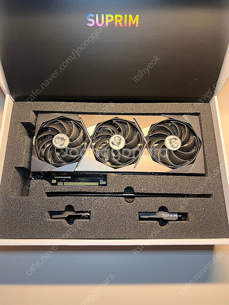 MSI RTX 3080 슈프림 X 10GB--4
