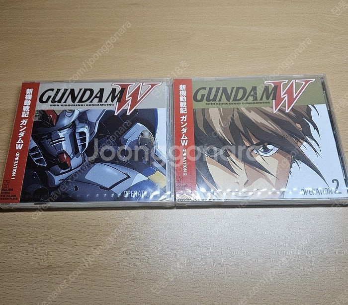 건담W 건담윙 드라마 CD, ost 음반--0