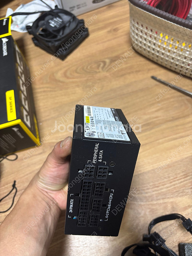 커세어 sf600--2