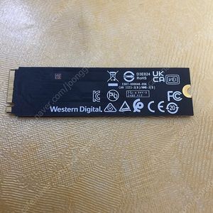 wd western digital 웨스턴 디지탈 ssd