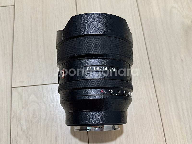 소니 14mm f1.8 GM 광각렌즈 80만원 (하자있...--3