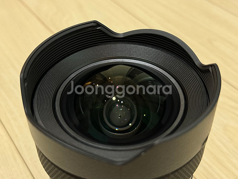 소니 14mm f1.8 GM 광각렌즈 80만원 (하자있...--5
