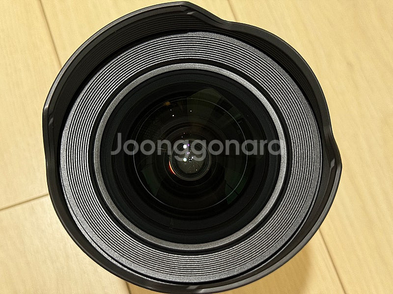 소니 14mm f1.8 GM 광각렌즈 80만원 (하자있...--6